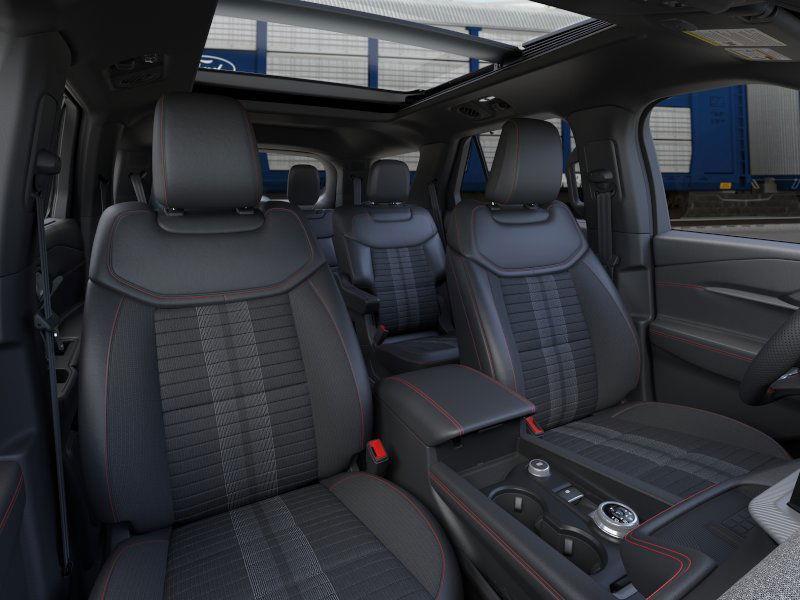 new 2025 Ford Explorer car, priced at $50,410
