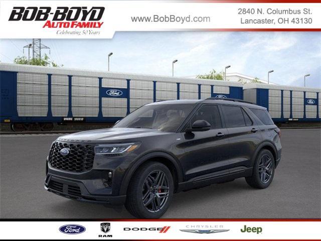 new 2025 Ford Explorer car, priced at $50,410