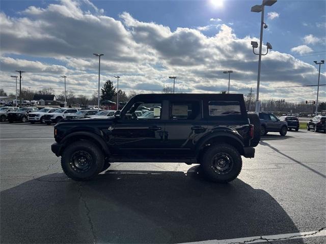 new 2024 Ford Bronco car, priced at $60,085