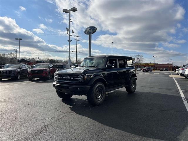 new 2024 Ford Bronco car, priced at $60,085