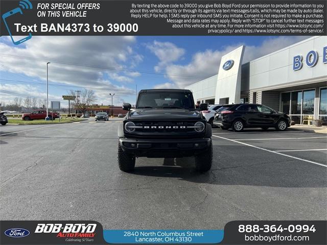 new 2024 Ford Bronco car, priced at $60,085