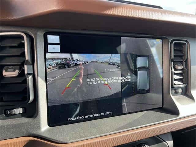 new 2024 Ford Bronco car, priced at $60,085