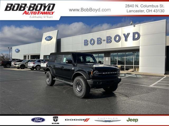 new 2024 Ford Bronco car, priced at $60,085