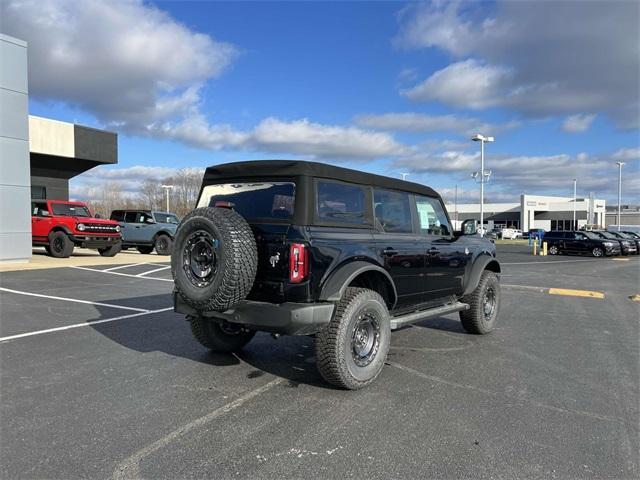 new 2024 Ford Bronco car, priced at $60,085