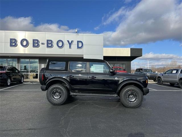 new 2024 Ford Bronco car, priced at $60,085