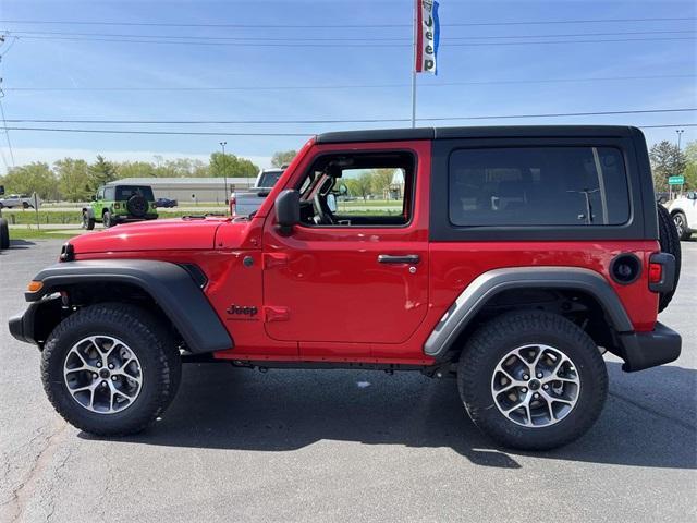 new 2025 Jeep Wrangler car, priced at $40,342