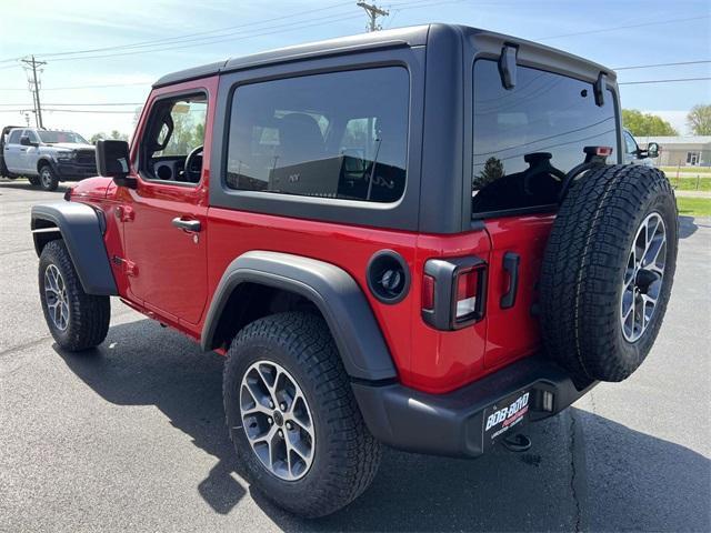 new 2025 Jeep Wrangler car, priced at $40,342