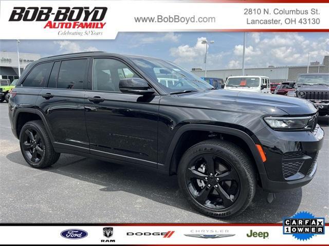 used 2025 Jeep Grand Cherokee car, priced at $41,800