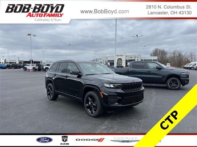 new 2025 Jeep Grand Cherokee car, priced at $45,175