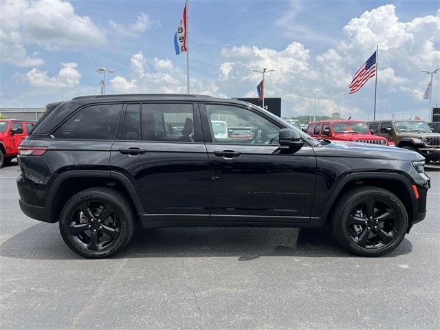used 2025 Jeep Grand Cherokee car, priced at $40,675