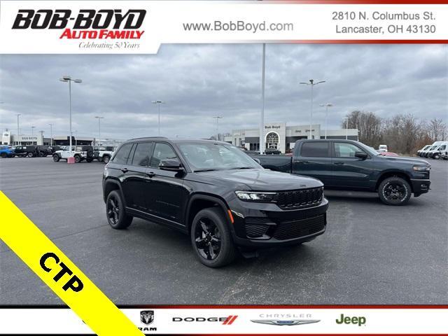 new 2025 Jeep Grand Cherokee car, priced at $45,175