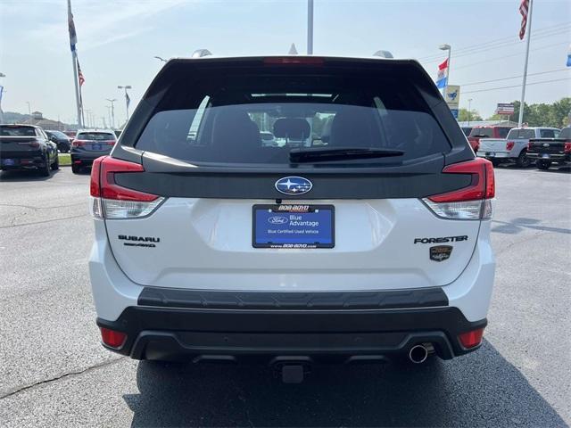 used 2023 Subaru Forester car, priced at $31,985