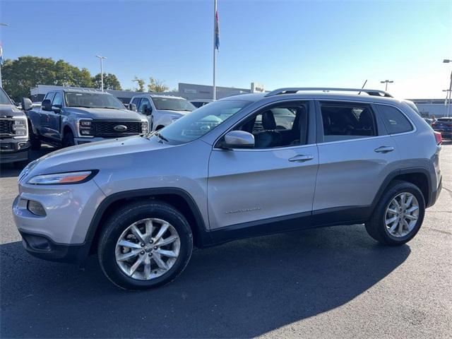used 2015 Jeep Cherokee car, priced at $13,934