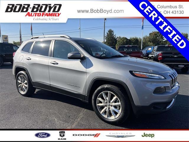 used 2015 Jeep Cherokee car, priced at $13,934