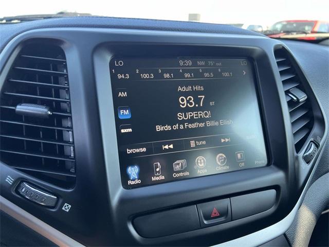 used 2015 Jeep Cherokee car, priced at $13,934