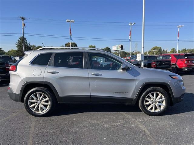 used 2015 Jeep Cherokee car, priced at $13,934
