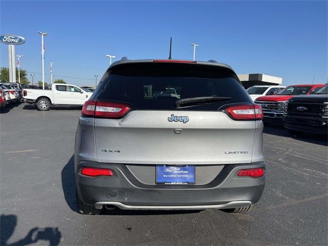 used 2015 Jeep Cherokee car, priced at $13,934