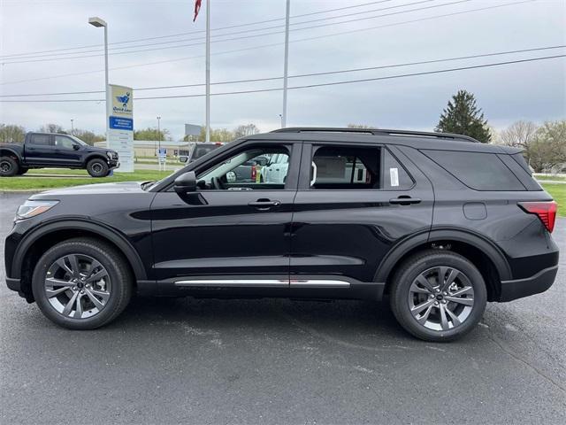 new 2025 Ford Explorer car, priced at $44,688