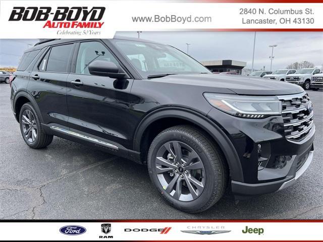 new 2025 Ford Explorer car, priced at $44,688
