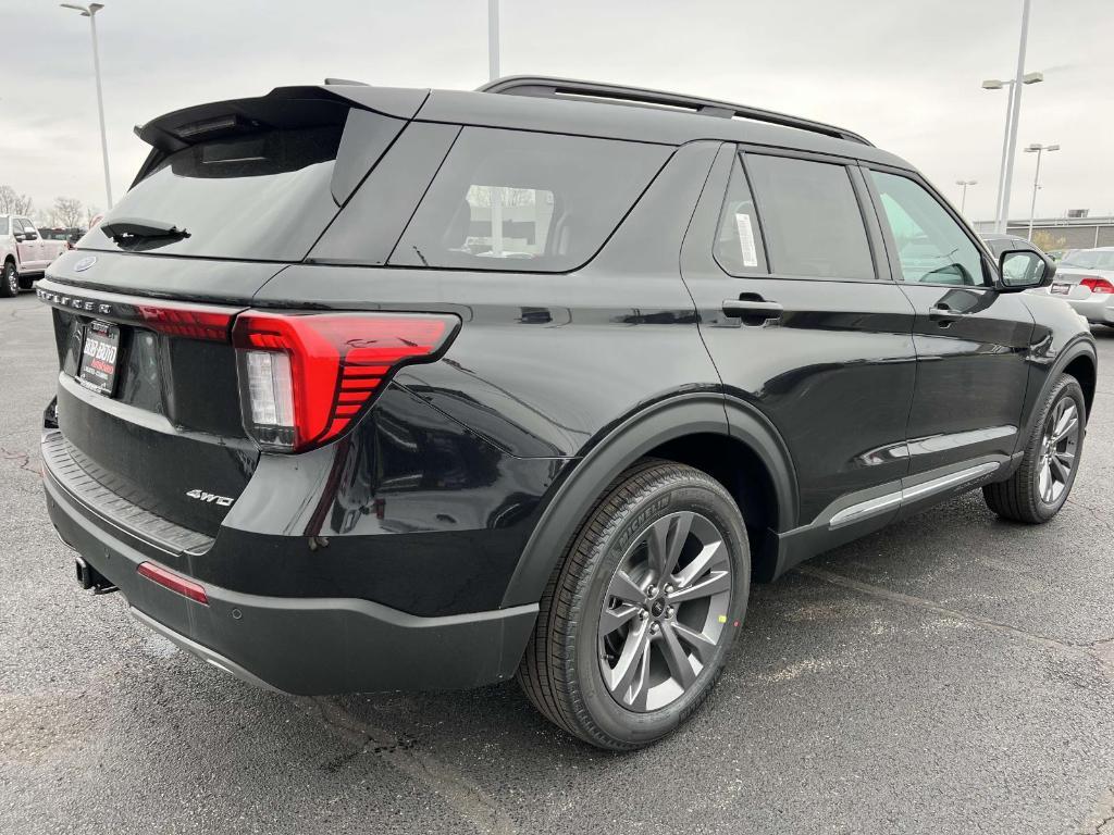 new 2025 Ford Explorer car, priced at $43,188
