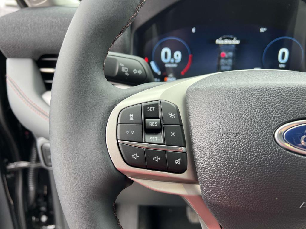new 2025 Ford Explorer car, priced at $43,188