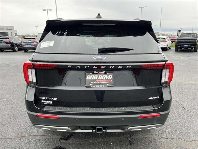 new 2025 Ford Explorer car, priced at $44,688