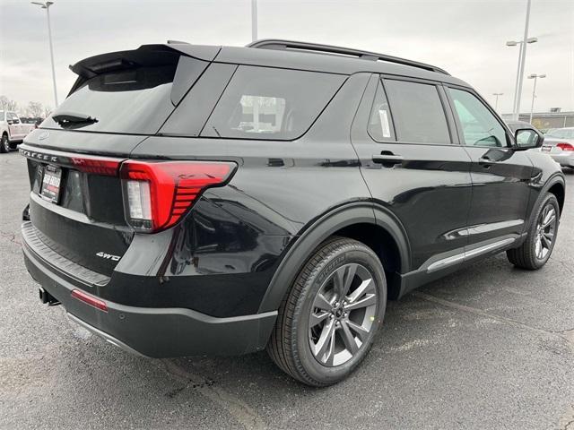 new 2025 Ford Explorer car, priced at $44,688