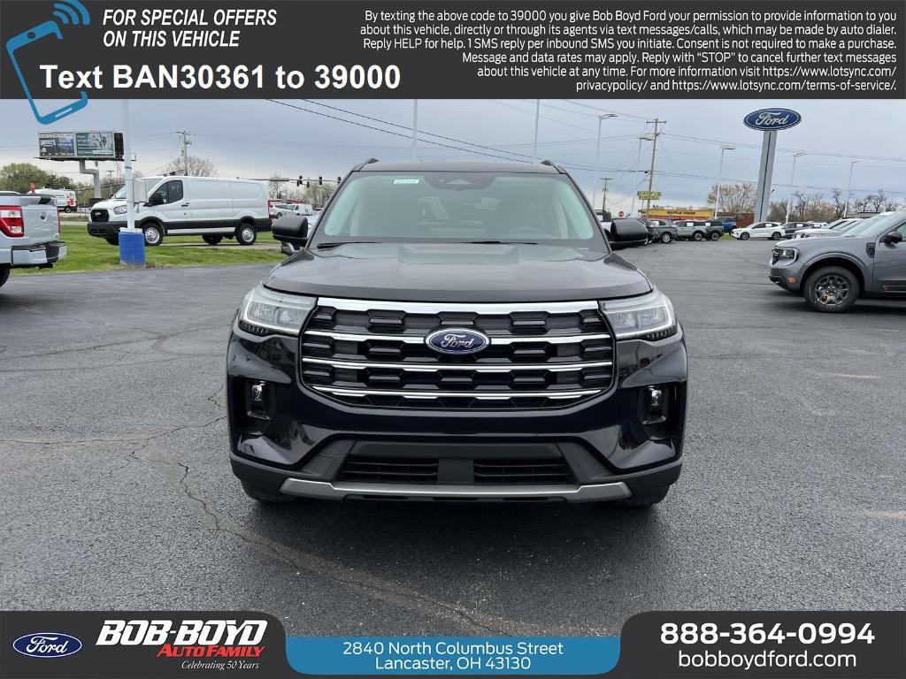 new 2025 Ford Explorer car, priced at $43,188