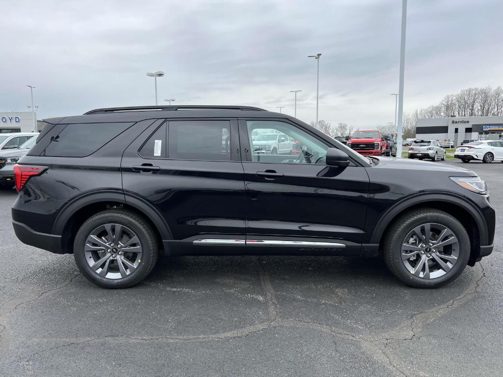 new 2025 Ford Explorer car, priced at $43,188