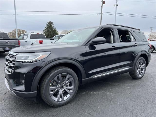 new 2025 Ford Explorer car, priced at $44,688
