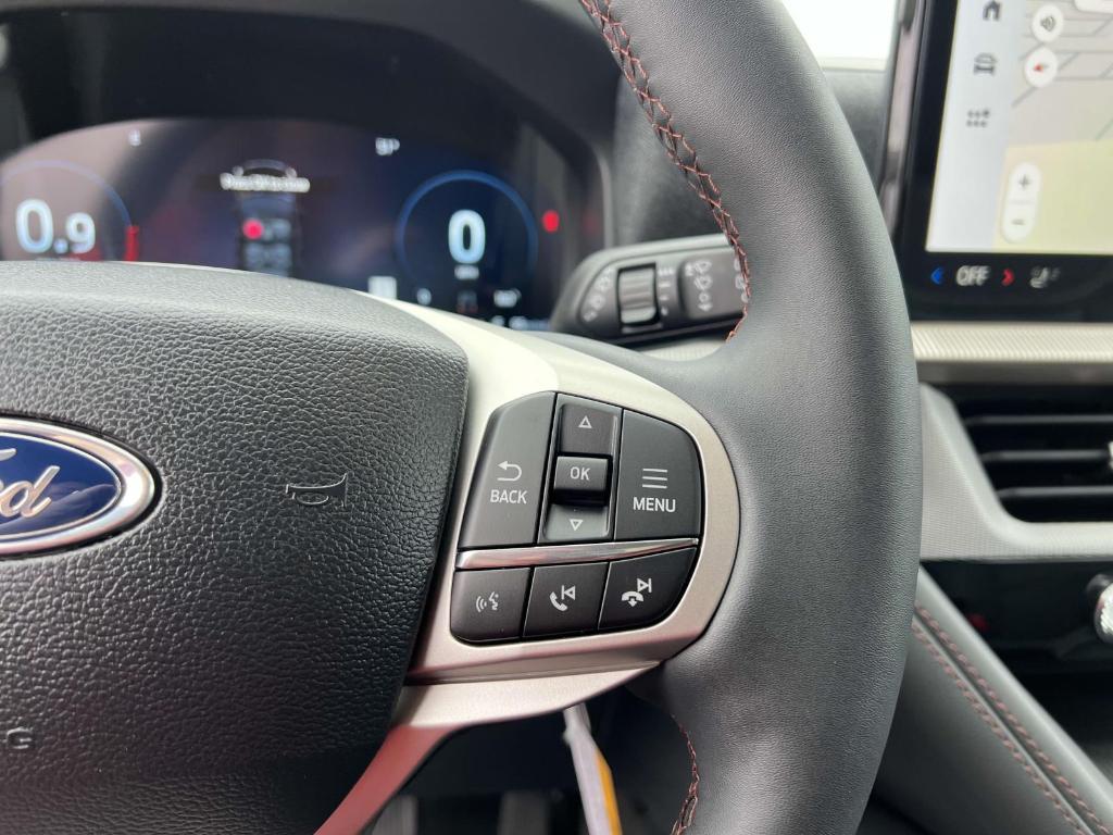new 2025 Ford Explorer car, priced at $43,188