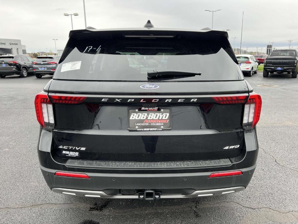 new 2025 Ford Explorer car, priced at $43,188