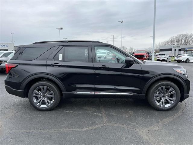 new 2025 Ford Explorer car, priced at $44,688