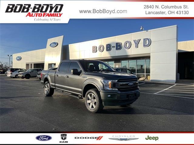 used 2018 Ford F-150 car, priced at $21,000