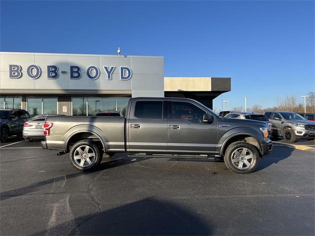 used 2018 Ford F-150 car, priced at $21,000