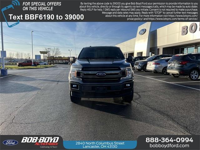 used 2018 Ford F-150 car, priced at $21,000