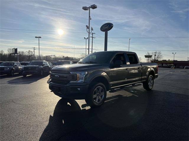 used 2018 Ford F-150 car, priced at $21,000