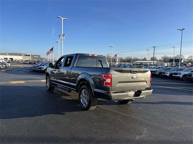 used 2018 Ford F-150 car, priced at $21,000