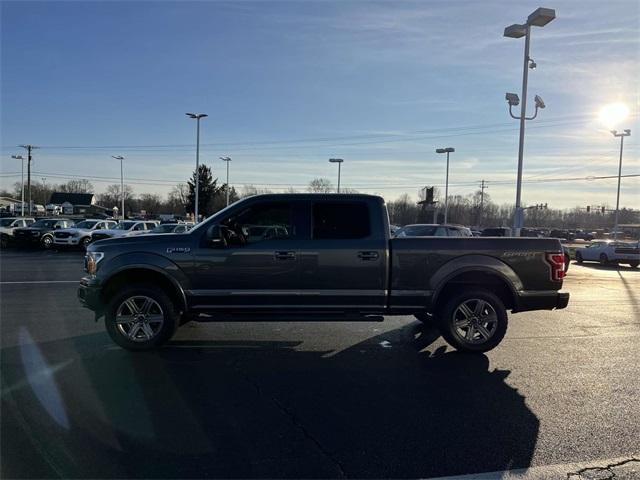 used 2018 Ford F-150 car, priced at $21,000