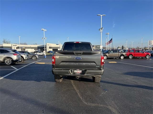 used 2018 Ford F-150 car, priced at $21,000