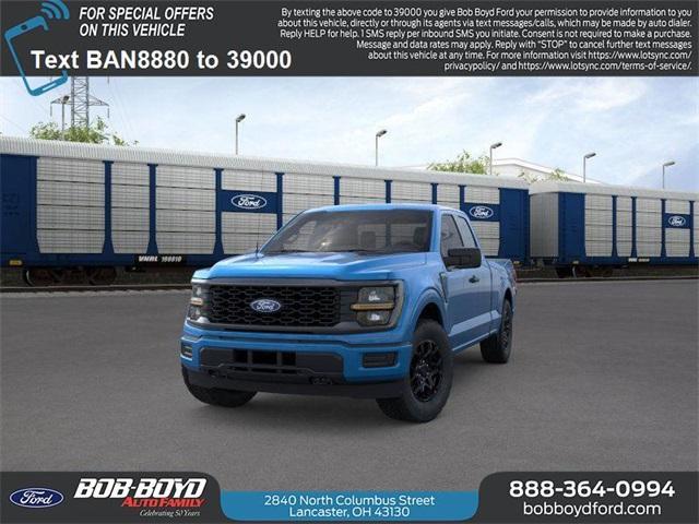 new 2025 Ford F-150 car, priced at $48,425