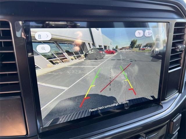 new 2025 Ford F-150 car, priced at $47,124