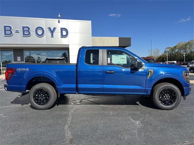 new 2025 Ford F-150 car, priced at $47,124