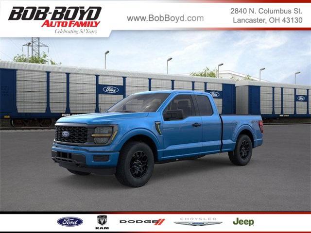 new 2025 Ford F-150 car, priced at $48,425