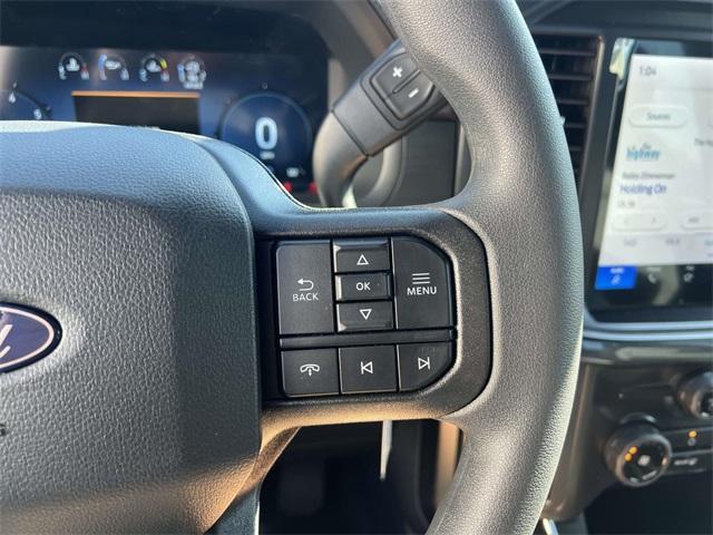 new 2025 Ford F-150 car, priced at $47,124