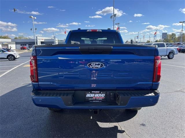 new 2025 Ford F-150 car, priced at $47,124