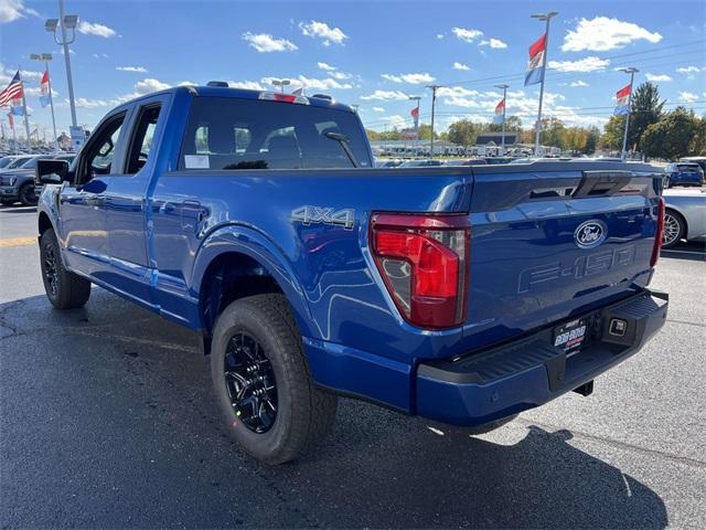 new 2025 Ford F-150 car, priced at $47,124