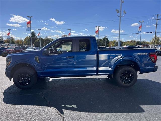 new 2025 Ford F-150 car, priced at $47,124