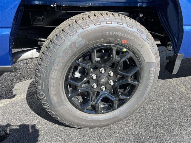 new 2025 Ford F-150 car, priced at $47,124