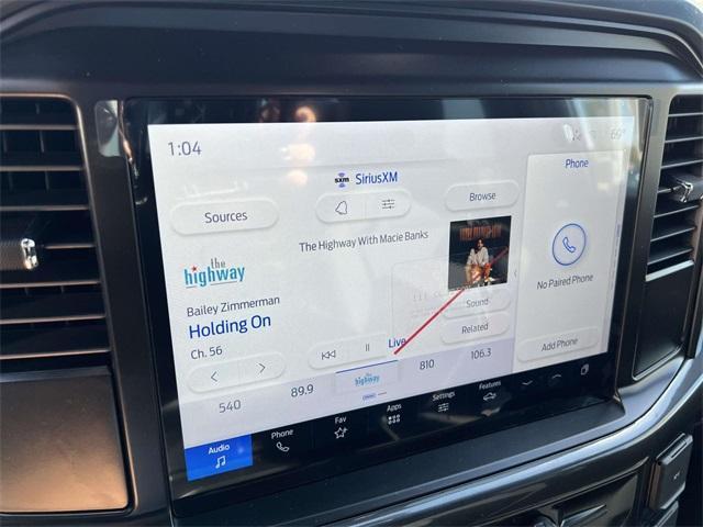 new 2025 Ford F-150 car, priced at $47,124